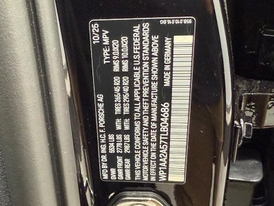 2026 Porsche Macan T