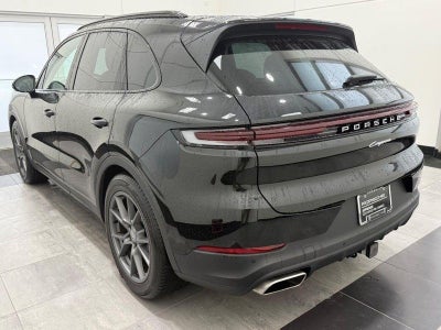 2024 Porsche Cayenne Base