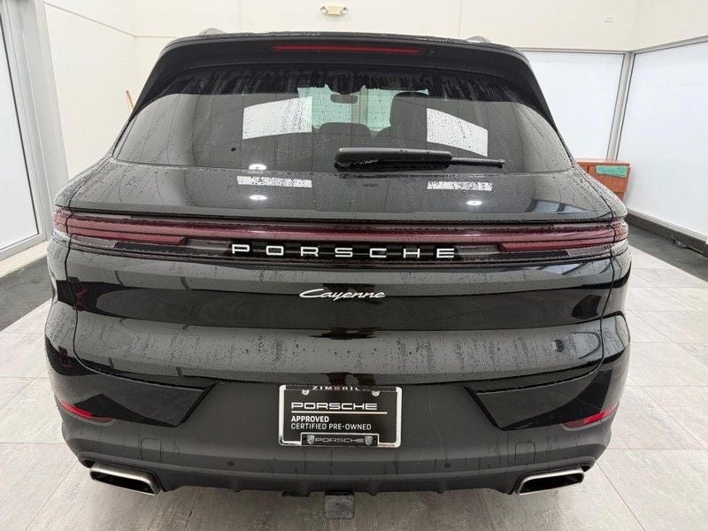 2024 Porsche Cayenne Base