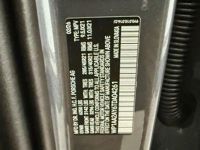 2026 Porsche Cayenne Base