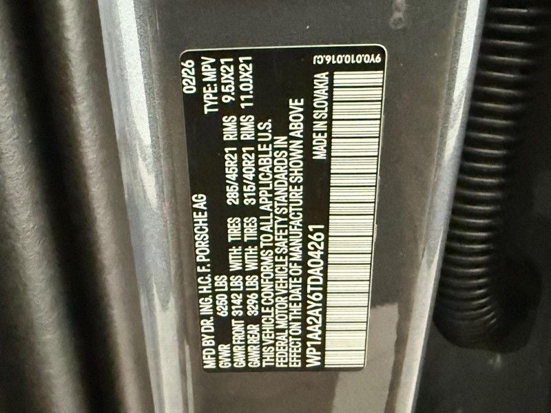 2026 Porsche Cayenne Base