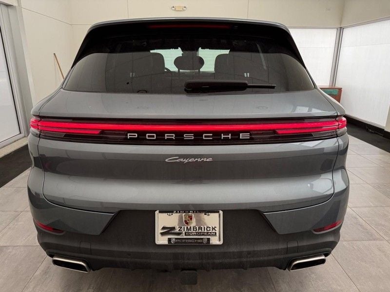 2026 Porsche Cayenne Base