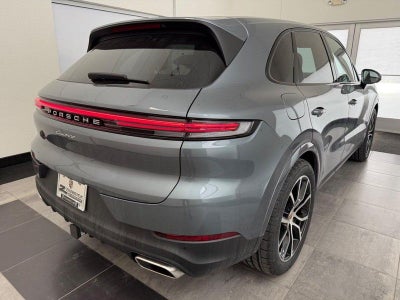 2026 Porsche Cayenne Base