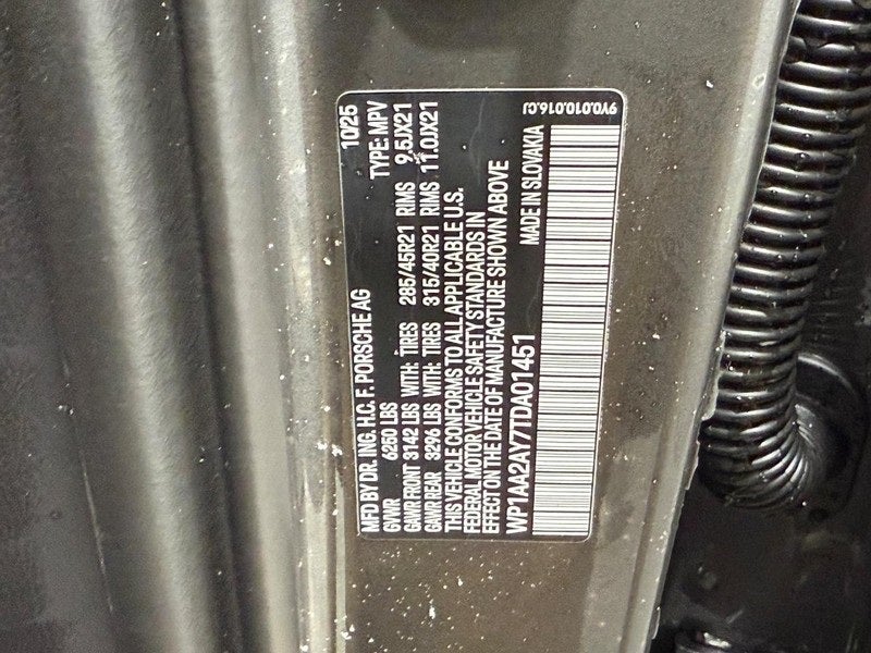 2026 Porsche Cayenne Base