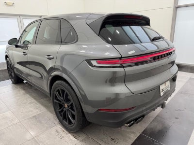 2026 Porsche Cayenne Base