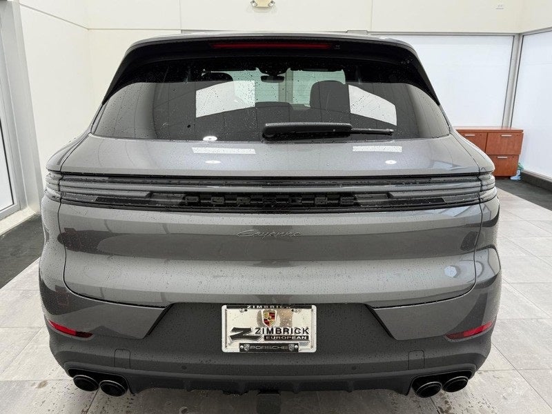 2026 Porsche Cayenne Base