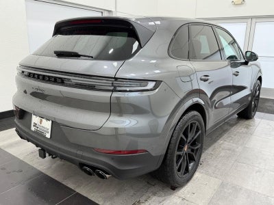 2026 Porsche Cayenne Base