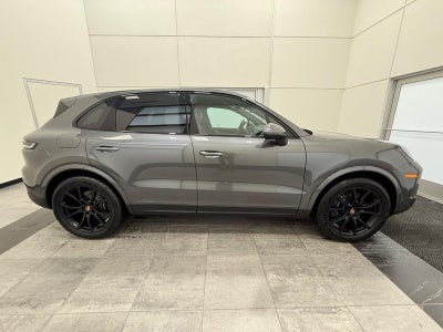 2026 Porsche Cayenne Base