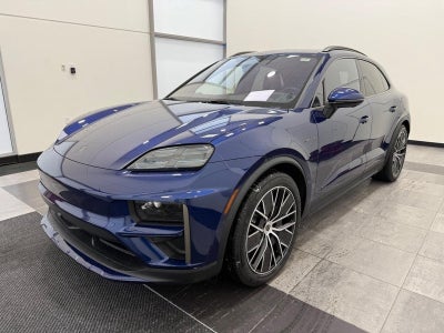 2025 Porsche Macan Electric Turbo