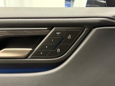 2025 Porsche Macan Electric Turbo