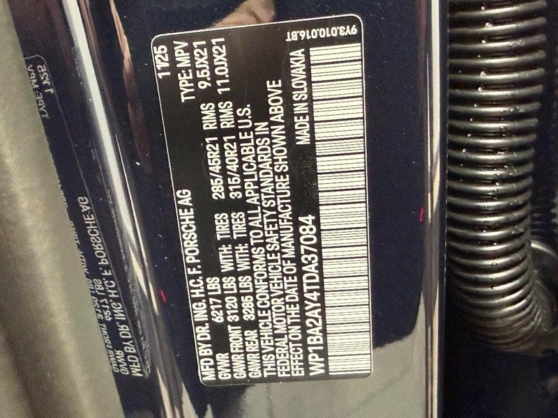 2026 Porsche Cayenne Coupe Base