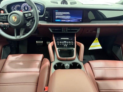 2026 Porsche Cayenne Coupe GTS