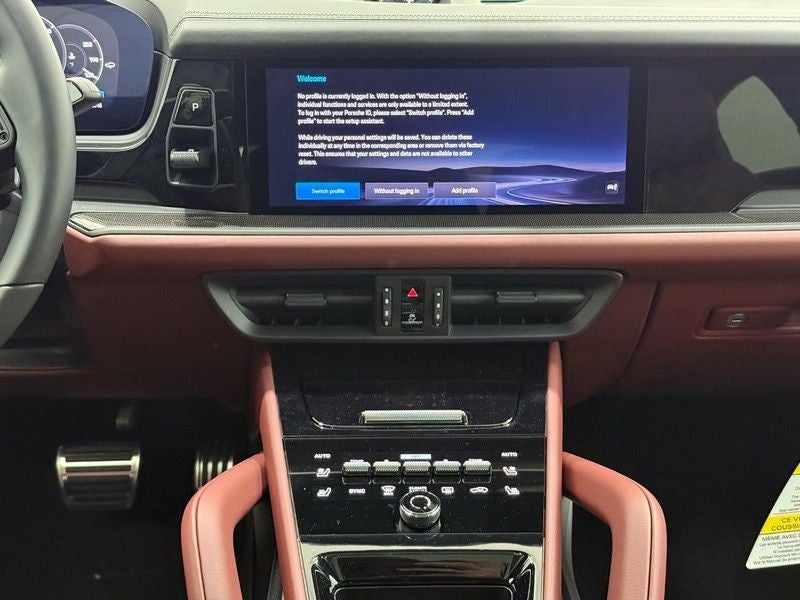 2026 Porsche Cayenne Coupe GTS