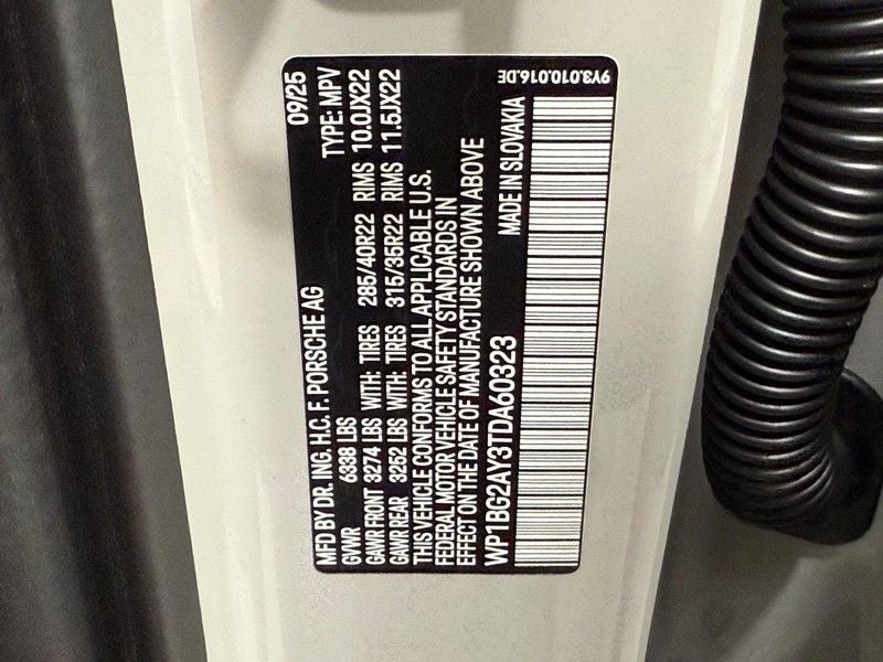 2026 Porsche Cayenne Coupe GTS