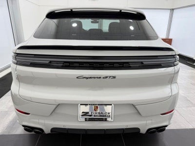 2026 Porsche Cayenne Coupe GTS