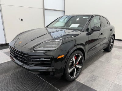 2026 Porsche Cayenne Coupe S