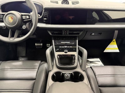 2026 Porsche Cayenne Coupe S