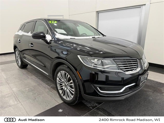 2017 Lincoln MKX Reserve