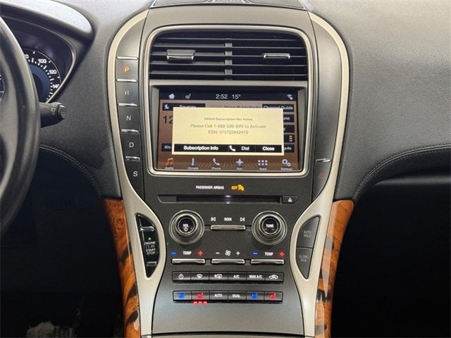 2017 Lincoln MKX Reserve