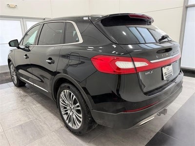 2017 Lincoln MKX Reserve