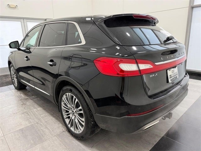 2017 Lincoln MKX Reserve