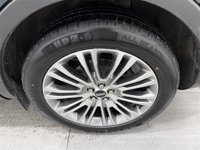 2017 Lincoln MKX Reserve