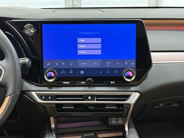 2025 Lexus RX 350h Premium