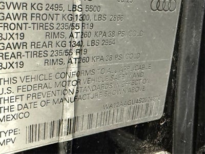 2025 Audi Q5 2.0T Premium Plus quattro