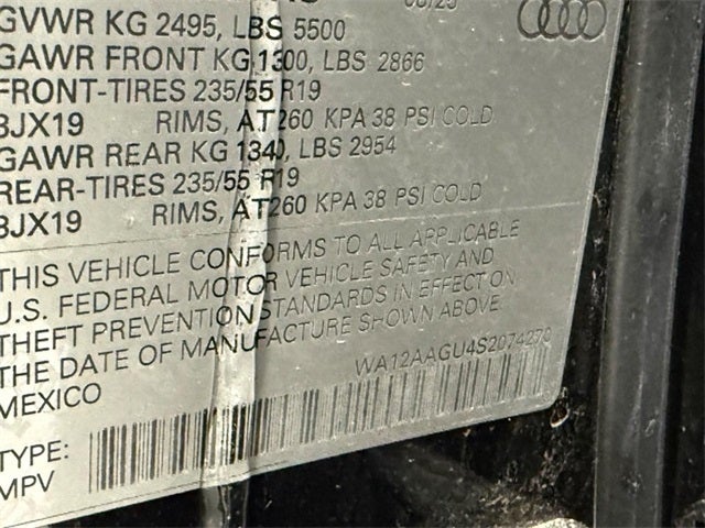 2025 Audi Q5 2.0T Premium Plus quattro