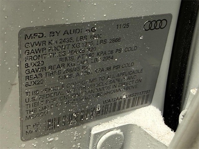 2025 Audi All-new Q5 2.0T Premium Plus quattro