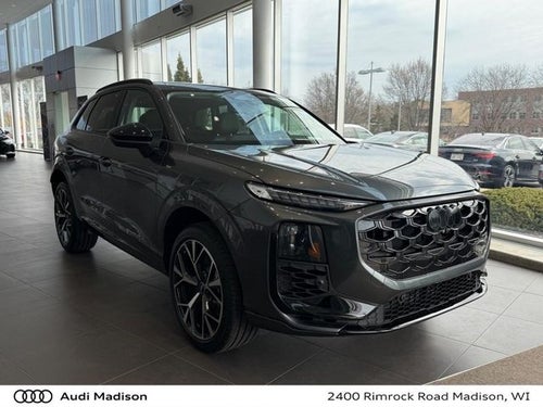 2026 Audi Q3 S line quattro