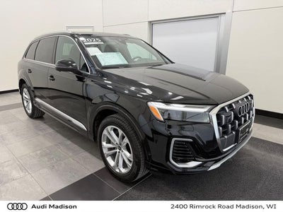 2025 Audi Q7 45 Premium quattro