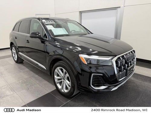 2025 Audi Q7 45 Premium quattro