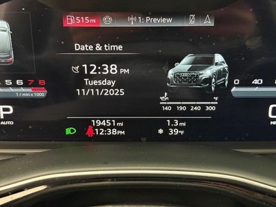 2025 Audi Q7 45 Premium quattro