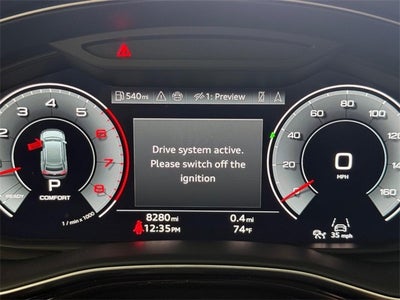 2025 Audi Q8 55 Premium quattro