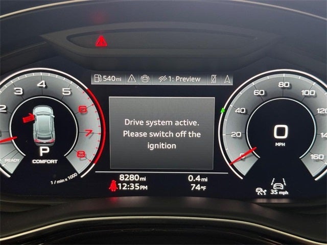 2025 Audi Q8 55 Premium quattro