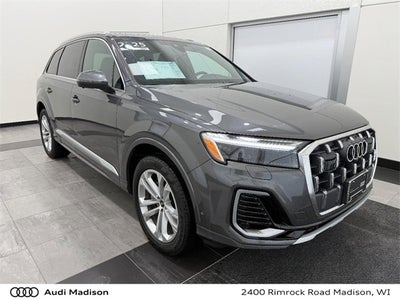2025 Audi Q7 55 Premium quattro