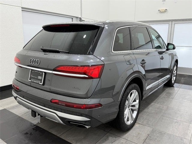 2025 Audi Q7 55 Premium quattro