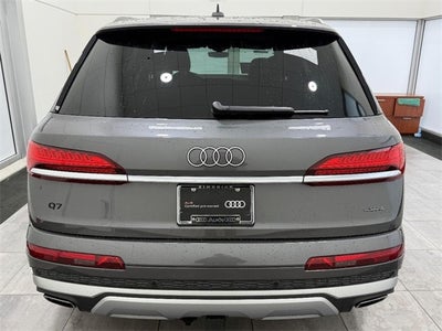 2025 Audi Q7 55 Premium quattro