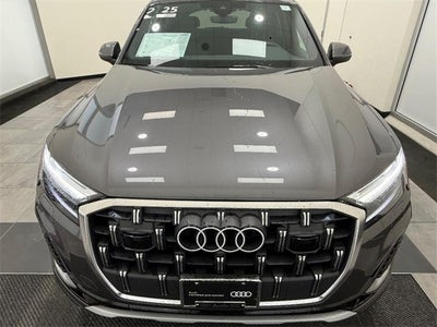 2025 Audi Q7 55 Premium quattro