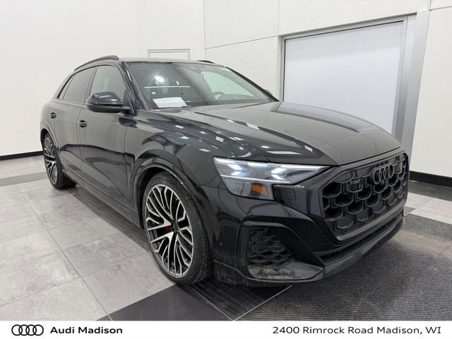 2026 Audi SQ8 4.0T Prestige quattro