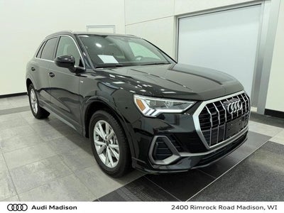 2022 Audi Q3 Premium Plus S Line quattro