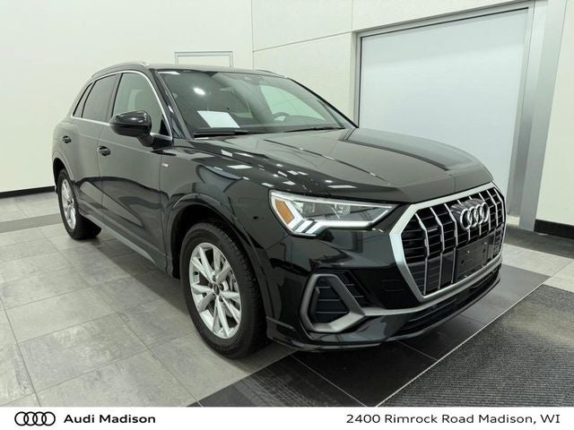2022 Audi Q3 Premium Plus S Line quattro