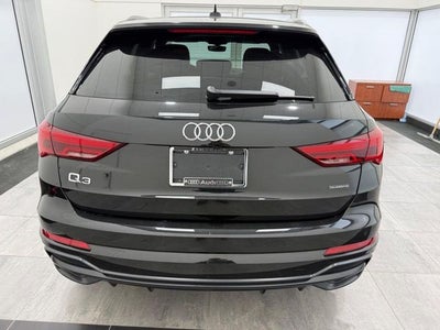 2022 Audi Q3 Premium Plus S Line quattro