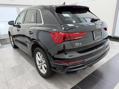 2022 Audi Q3 Premium Plus S Line quattro