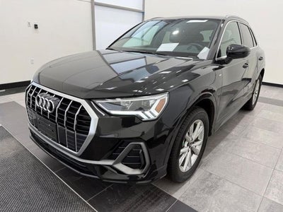 2022 Audi Q3 Premium Plus S Line quattro