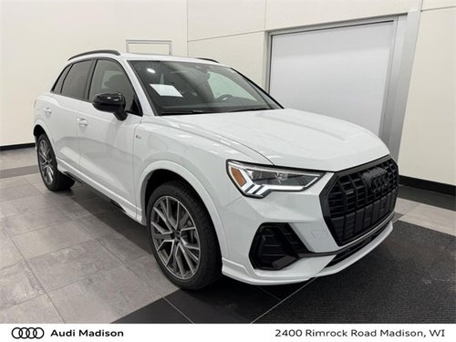 2025 Audi Q3 Premium Plus S Line quattro