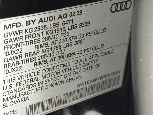 2023 Audi Q8 55 Premium Plus quattro