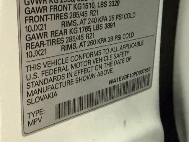 2023 Audi Q8 55 Premium Plus quattro