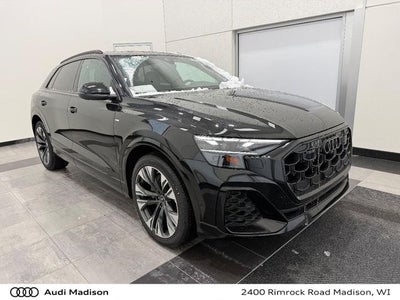 2026 Audi Q8 55 Premium Plus quattro
